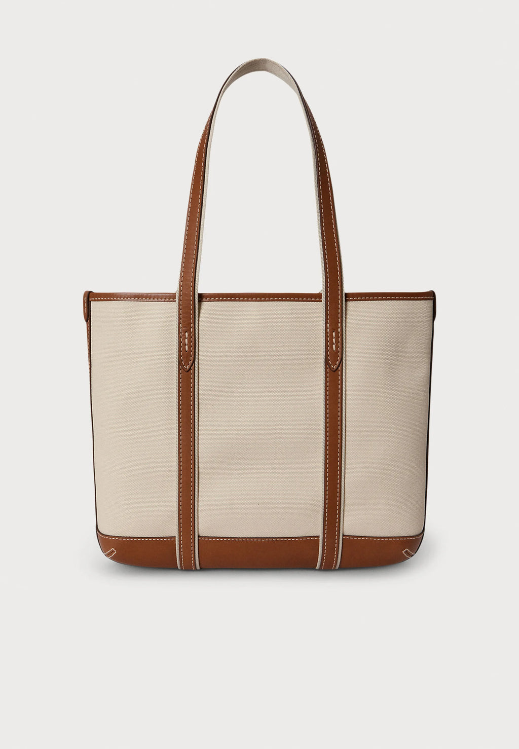 Polo Ralph Lauren COTTON CANVAS SMALL SHOPPER TOTE