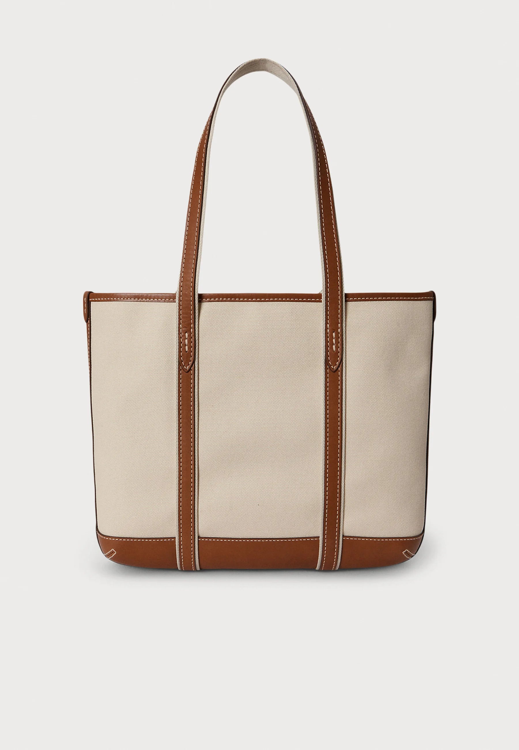 Polo Ralph Lauren COTTON CANVAS SMALL SHOPPER TOTE